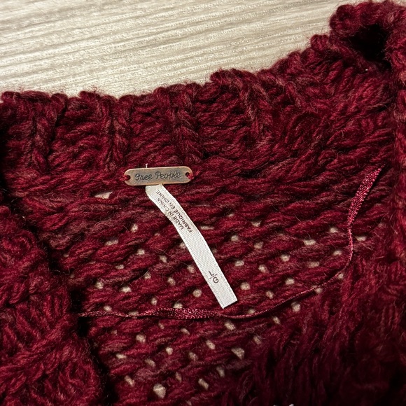 Free People Prancer and Dancer Sweater - Picture 9 of 9